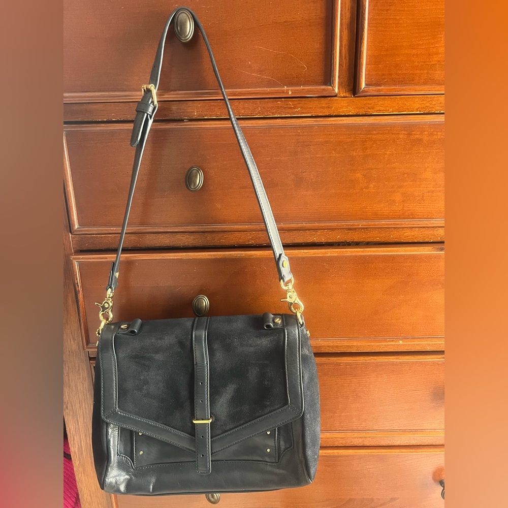 Leather‎ Tori Burch bag - Picture 3 of 8
